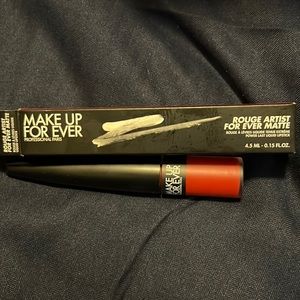 Makeup forever matte liquid lipstick